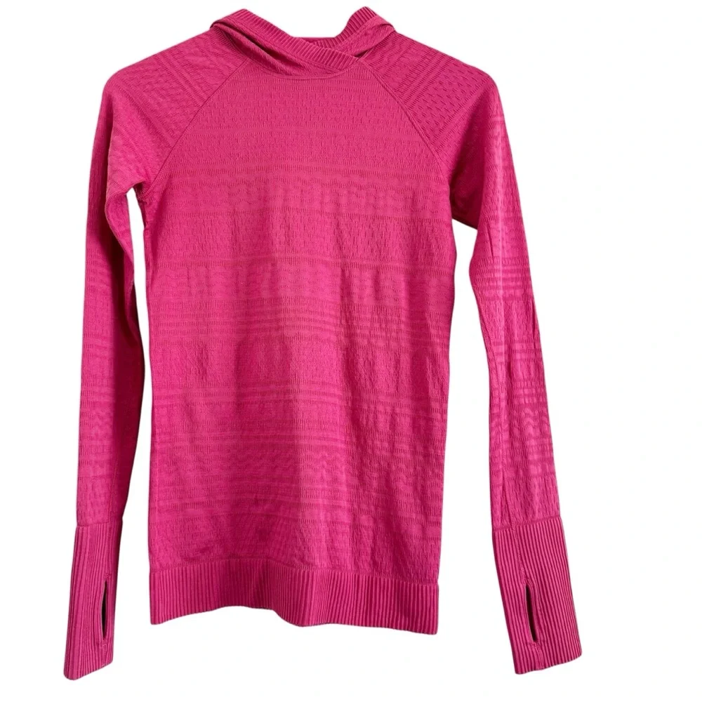 Lululemon Rest Less Hoodie Violet Red 2